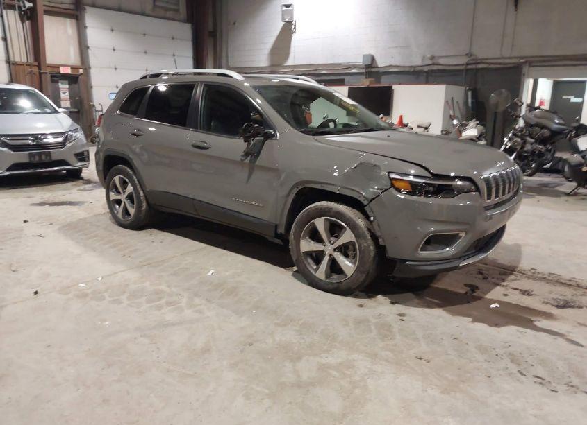 2021 Jeep Cherokee LIMITED 4X4 (VIN 1C4PJMDX0MD175566) main photo