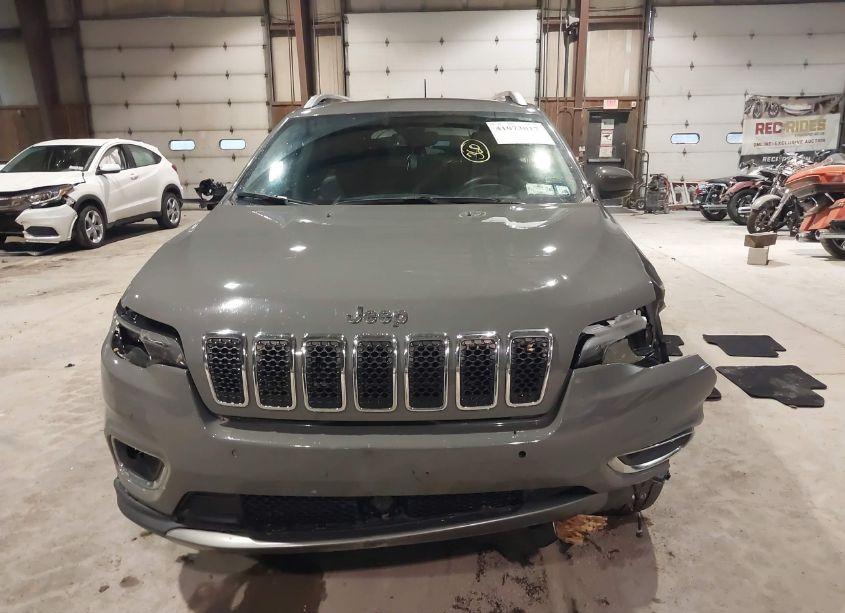 Photo 12 of 2021 Jeep Cherokee LIMITED 4X4 (VIN 1C4PJMDX0MD175566)