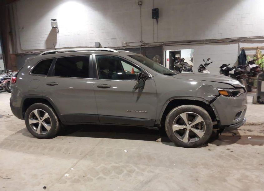 Photo 13 of 2021 Jeep Cherokee LIMITED 4X4 (VIN 1C4PJMDX0MD175566)