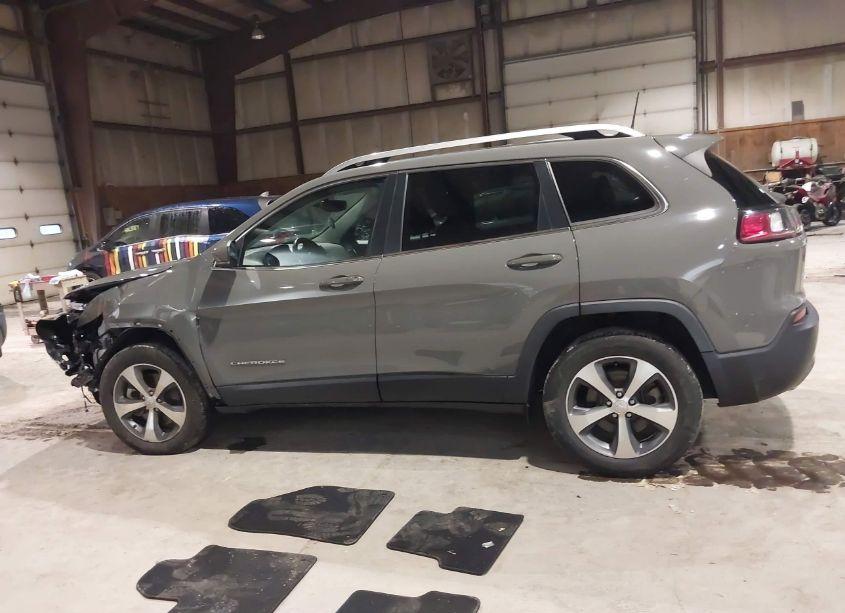 Photo 14 of 2021 Jeep Cherokee LIMITED 4X4 (VIN 1C4PJMDX0MD175566)
