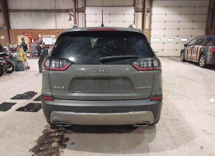 Photo 16 of 2021 Jeep Cherokee LIMITED 4X4 (VIN 1C4PJMDX0MD175566)