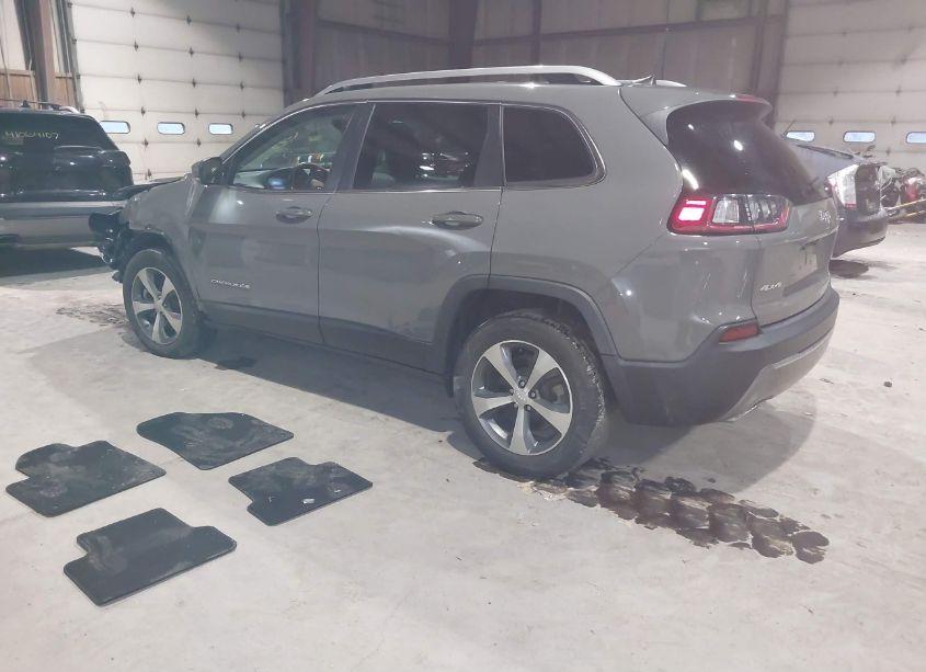 Photo 3 of 2021 Jeep Cherokee LIMITED 4X4 (VIN 1C4PJMDX0MD175566)