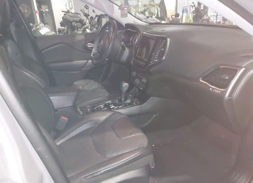 Photo 5 of 2021 Jeep Cherokee LIMITED 4X4 (VIN 1C4PJMDX0MD175566)