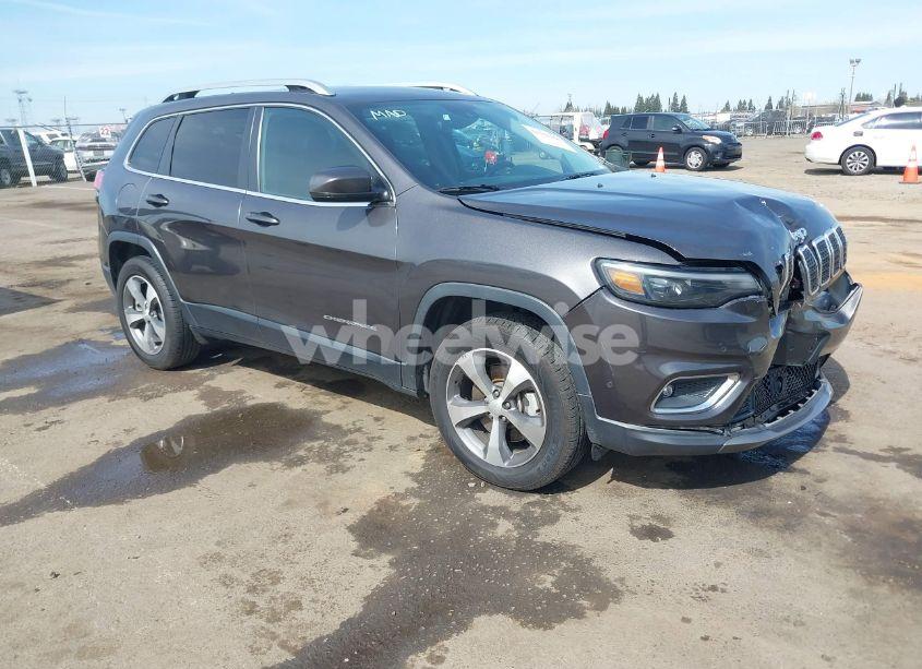 2021 Jeep Cherokee LIMITED 4X4 (VIN 1C4PJMDX0MD181058) main photo