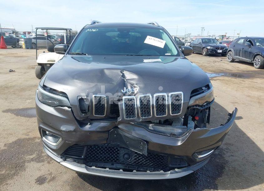 Photo 12 of 2021 Jeep Cherokee LIMITED 4X4 (VIN 1C4PJMDX0MD181058)