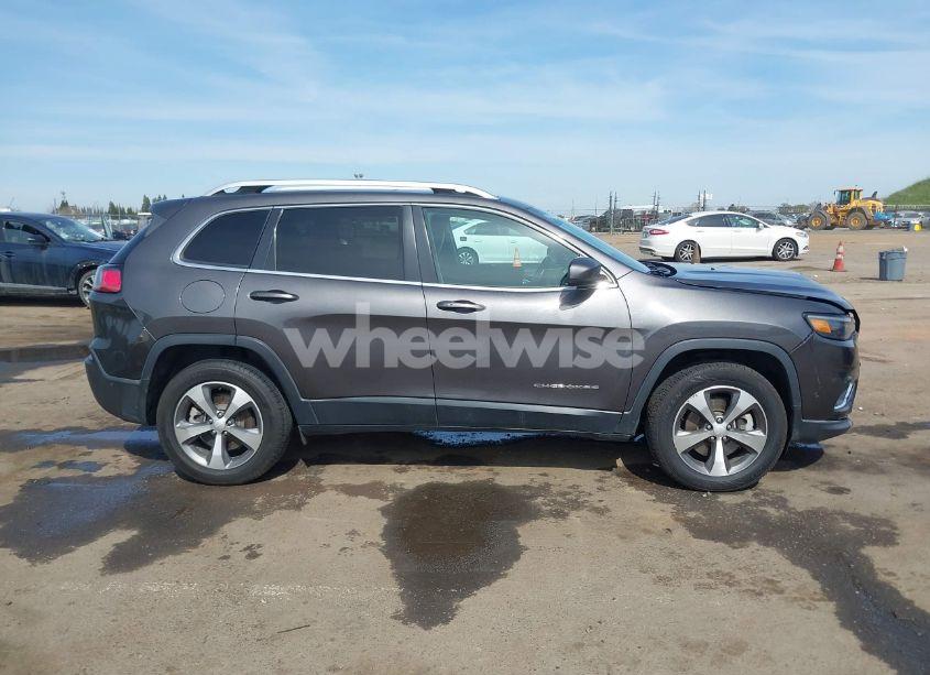 Photo 13 of 2021 Jeep Cherokee LIMITED 4X4 (VIN 1C4PJMDX0MD181058)