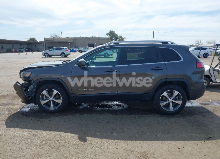 Photo 14 of 2021 Jeep Cherokee LIMITED 4X4 (VIN 1C4PJMDX0MD181058)