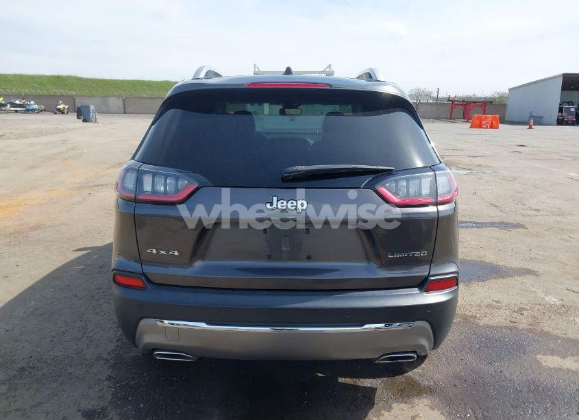 Photo 16 of 2021 Jeep Cherokee LIMITED 4X4 (VIN 1C4PJMDX0MD181058)