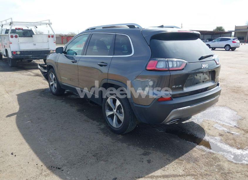 Photo 3 of 2021 Jeep Cherokee LIMITED 4X4 (VIN 1C4PJMDX0MD181058)