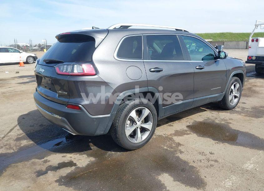 Photo 4 of 2021 Jeep Cherokee LIMITED 4X4 (VIN 1C4PJMDX0MD181058)