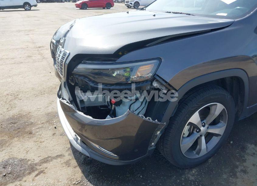 Photo 6 of 2021 Jeep Cherokee LIMITED 4X4 (VIN 1C4PJMDX0MD181058)