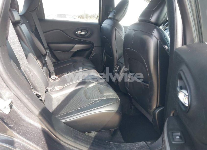 Photo 8 of 2021 Jeep Cherokee LIMITED 4X4 (VIN 1C4PJMDX0MD181058)