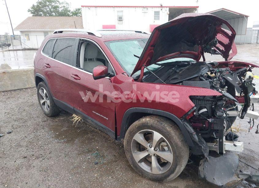 2021 Jeep Cherokee LIMITED 4X4 (VIN 1C4PJMDX0MD206525) main photo