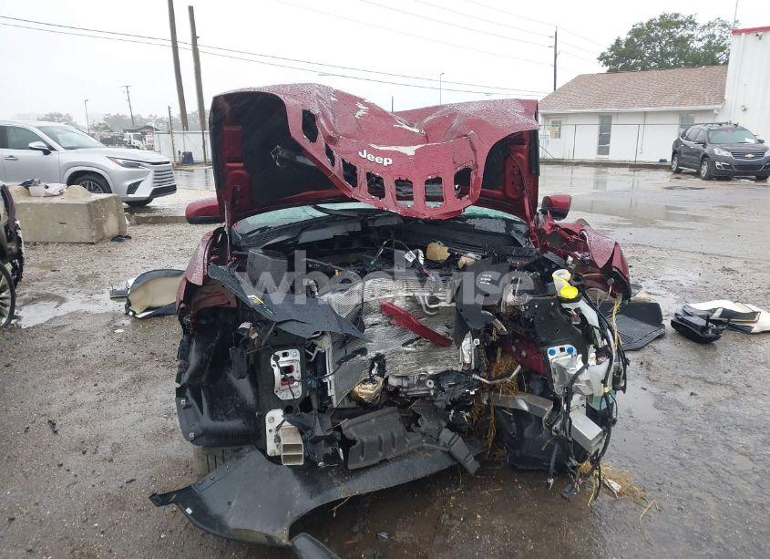 Photo 12 of 2021 Jeep Cherokee LIMITED 4X4 (VIN 1C4PJMDX0MD206525)