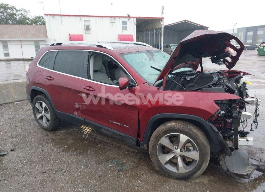 Photo 13 of 2021 Jeep Cherokee LIMITED 4X4 (VIN 1C4PJMDX0MD206525)