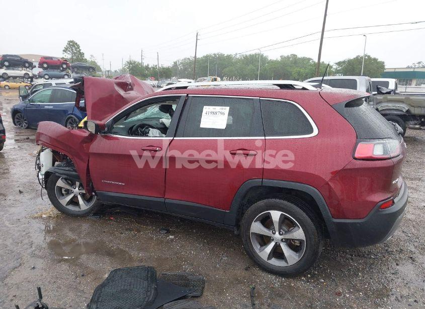Photo 14 of 2021 Jeep Cherokee LIMITED 4X4 (VIN 1C4PJMDX0MD206525)