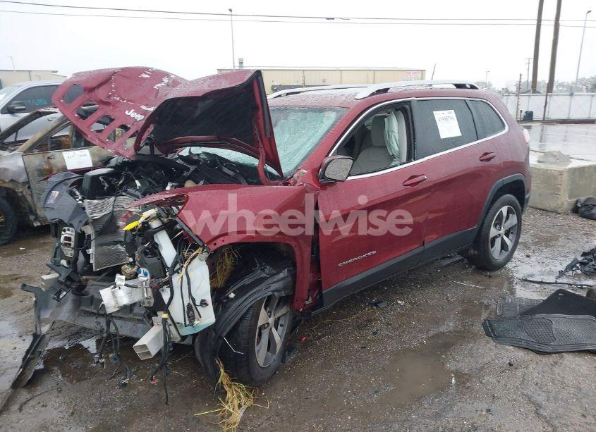 Photo 2 of 2021 Jeep Cherokee LIMITED 4X4 (VIN 1C4PJMDX0MD206525)