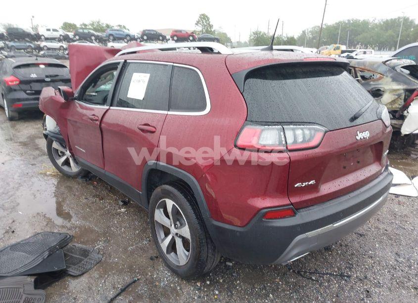Photo 3 of 2021 Jeep Cherokee LIMITED 4X4 (VIN 1C4PJMDX0MD206525)