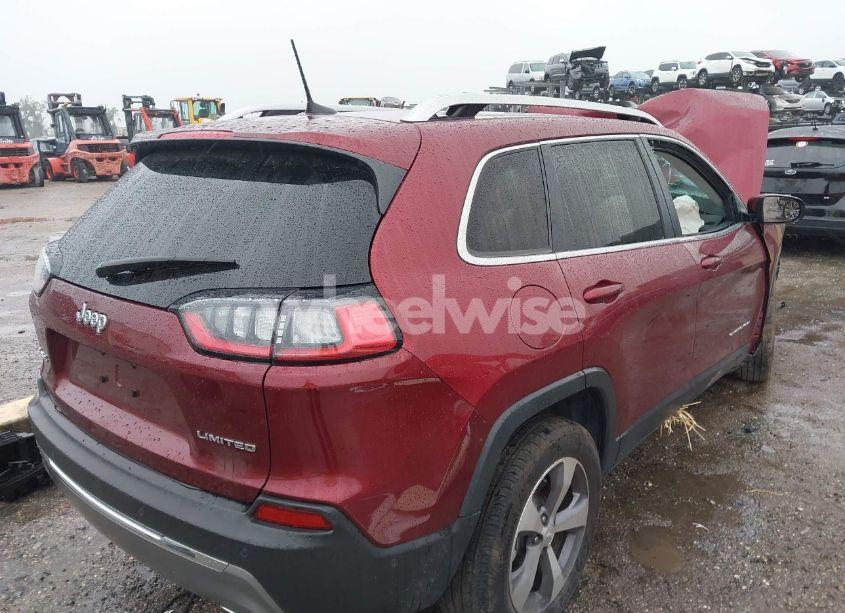 Photo 4 of 2021 Jeep Cherokee LIMITED 4X4 (VIN 1C4PJMDX0MD206525)
