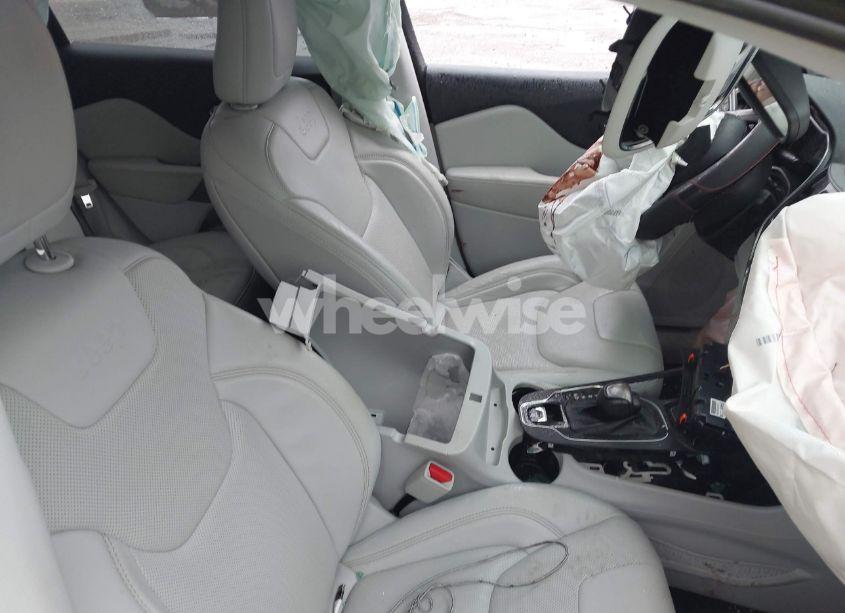 Photo 5 of 2021 Jeep Cherokee LIMITED 4X4 (VIN 1C4PJMDX0MD206525)