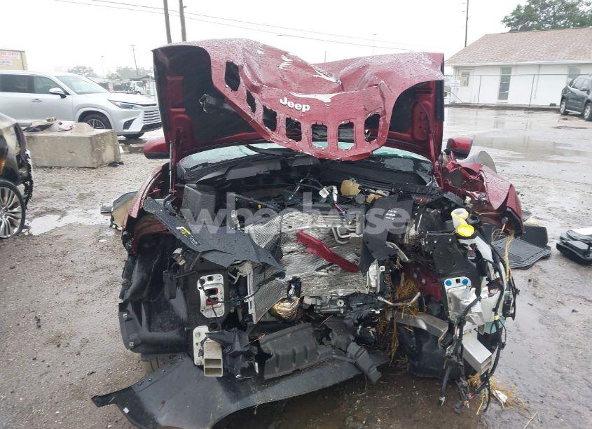 Photo 6 of 2021 Jeep Cherokee LIMITED 4X4 (VIN 1C4PJMDX0MD206525)