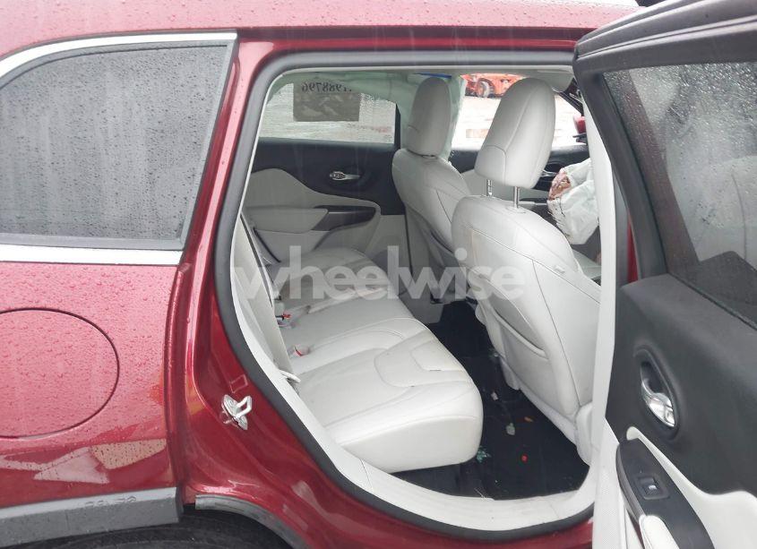 Photo 8 of 2021 Jeep Cherokee LIMITED 4X4 (VIN 1C4PJMDX0MD206525)