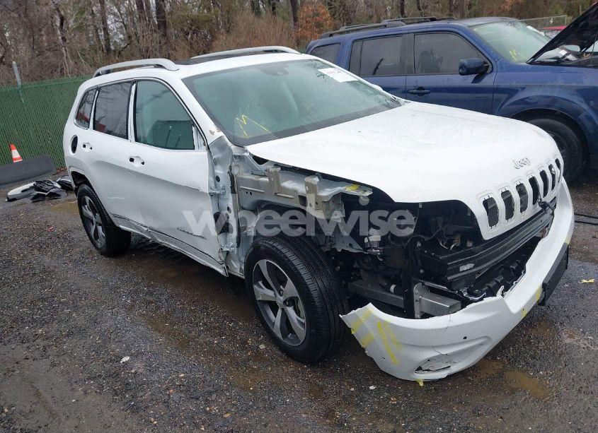 2021 Jeep Cherokee LIMITED 4X4 (VIN 1C4PJMDX0MD240545) main photo