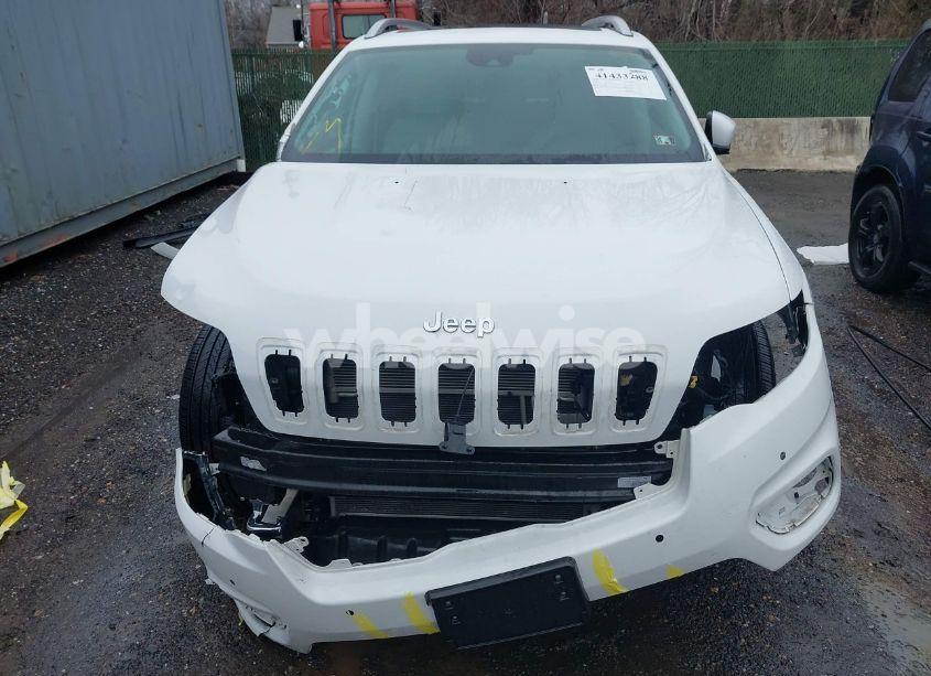 Photo 13 of 2021 Jeep Cherokee LIMITED 4X4 (VIN 1C4PJMDX0MD240545)