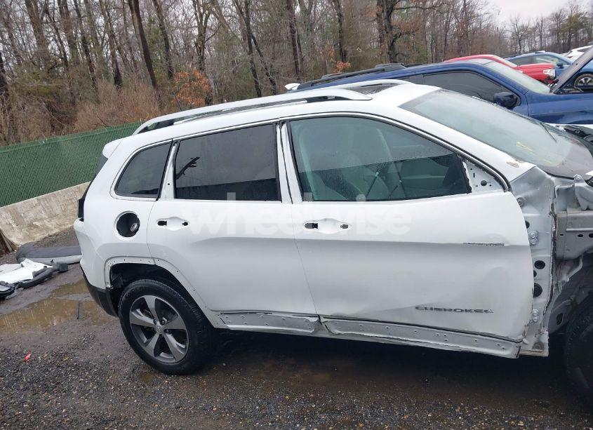 Photo 14 of 2021 Jeep Cherokee LIMITED 4X4 (VIN 1C4PJMDX0MD240545)