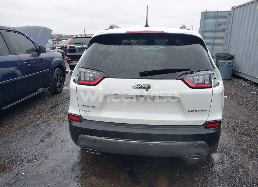 Photo 17 of 2021 Jeep Cherokee LIMITED 4X4 (VIN 1C4PJMDX0MD240545)