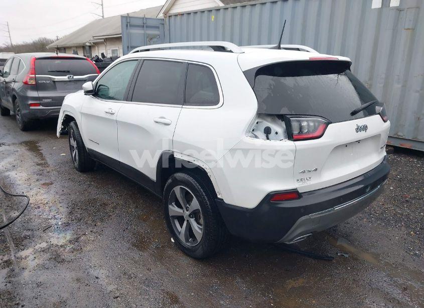 Photo 3 of 2021 Jeep Cherokee LIMITED 4X4 (VIN 1C4PJMDX0MD240545)