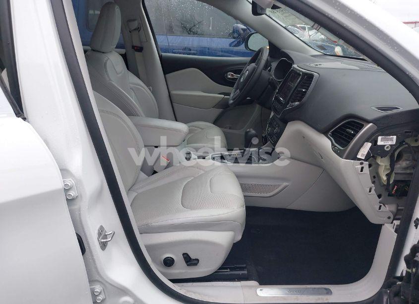 Photo 5 of 2021 Jeep Cherokee LIMITED 4X4 (VIN 1C4PJMDX0MD240545)