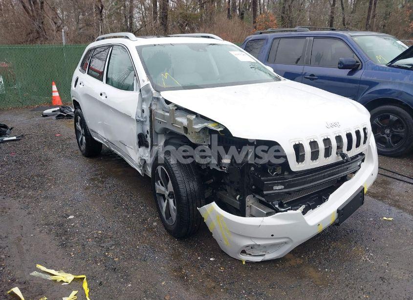 Photo 6 of 2021 Jeep Cherokee LIMITED 4X4 (VIN 1C4PJMDX0MD240545)