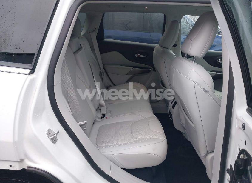 Photo 8 of 2021 Jeep Cherokee LIMITED 4X4 (VIN 1C4PJMDX0MD240545)