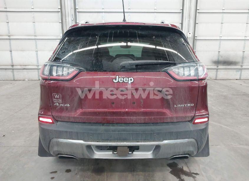 Photo 16 of 2019 Jeep Cherokee LIMITED 4X4 (VIN 1C4PJMDX1KD133159)