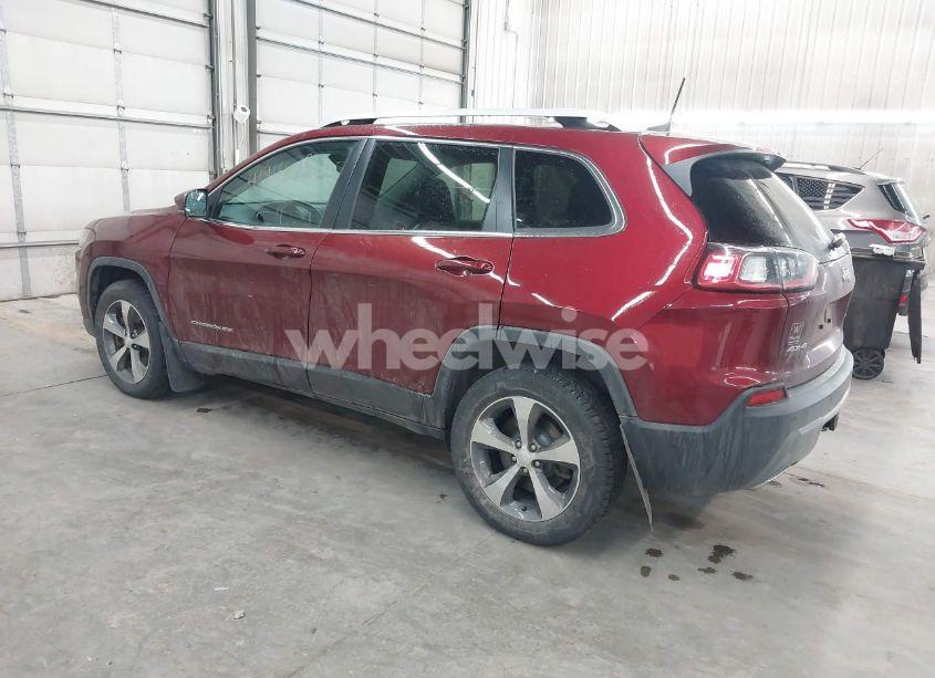 Photo 3 of 2019 Jeep Cherokee LIMITED 4X4 (VIN 1C4PJMDX1KD133159)