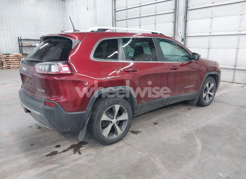 Photo 4 of 2019 Jeep Cherokee LIMITED 4X4 (VIN 1C4PJMDX1KD133159)