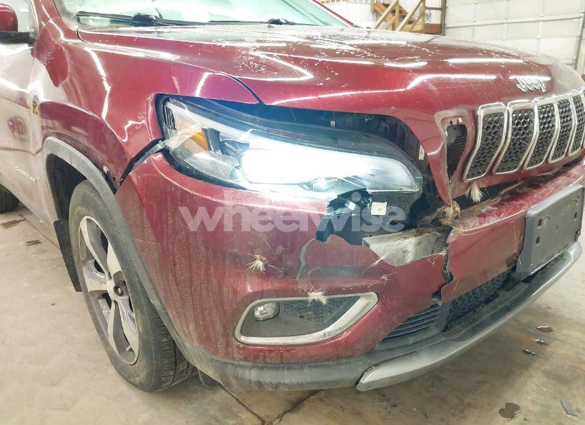 Photo 6 of 2019 Jeep Cherokee LIMITED 4X4 (VIN 1C4PJMDX1KD133159)