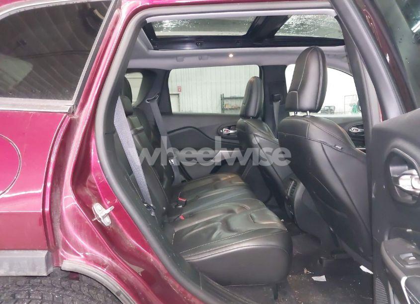 Photo 8 of 2019 Jeep Cherokee LIMITED 4X4 (VIN 1C4PJMDX1KD133159)