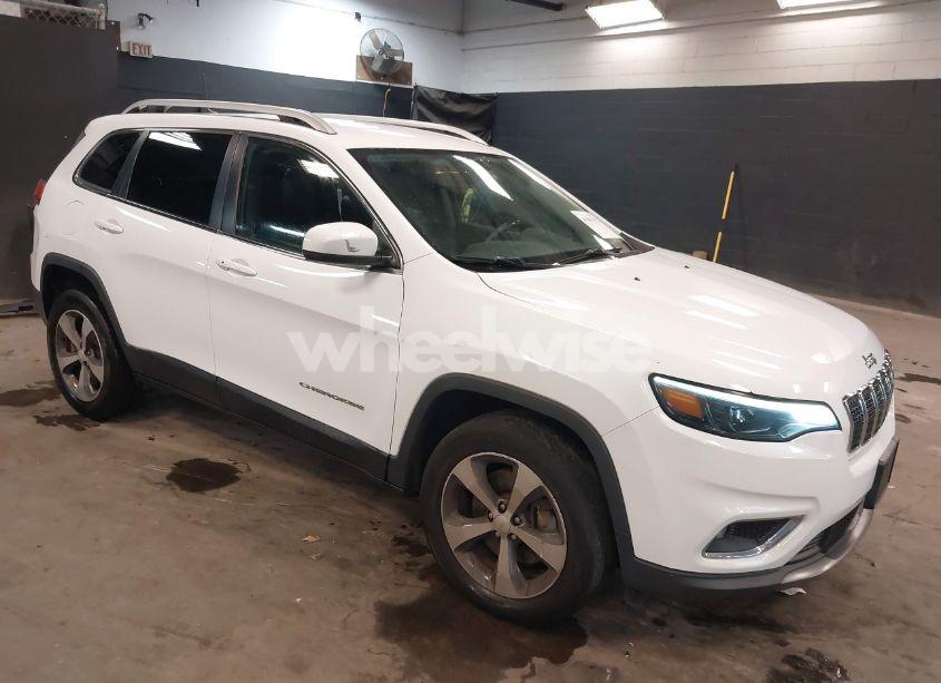 2019 Jeep Cherokee LIMITED 4X4 (VIN 1C4PJMDX1KD156425) main photo
