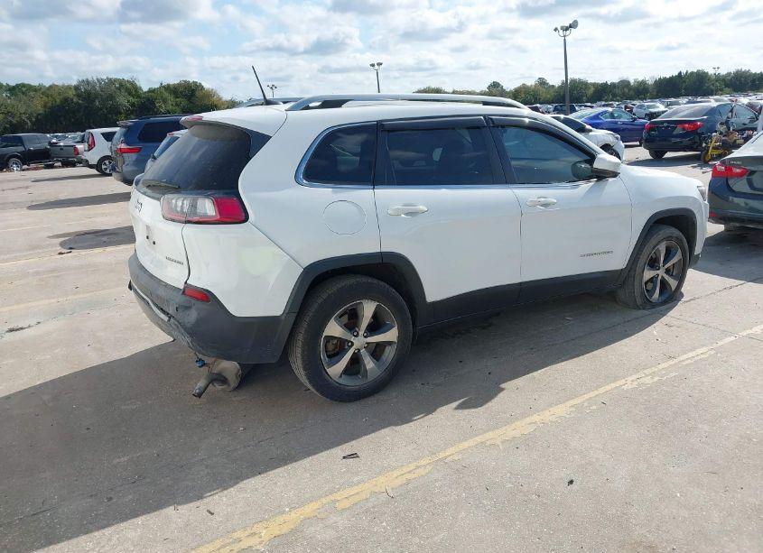 Photo 4 of 2019 Jeep Cherokee LIMITED 4X4 (VIN 1C4PJMDX1KD156795)