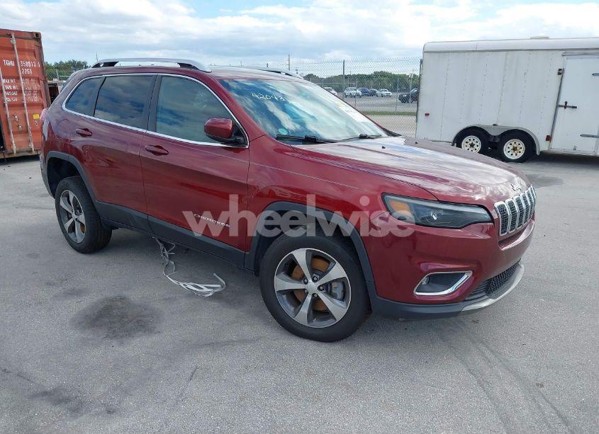 2019 Jeep Cherokee LIMITED 4X4 (VIN 1C4PJMDX1KD162144) main photo