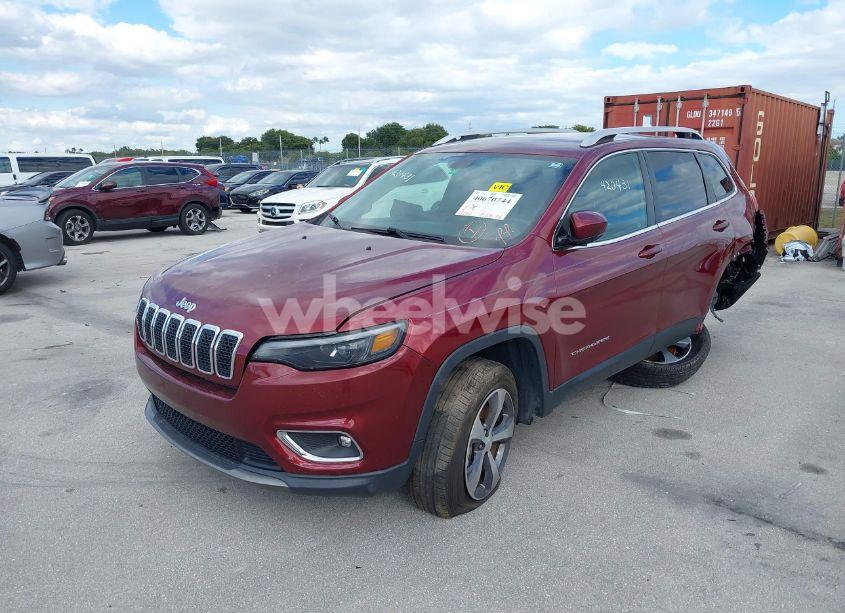 Photo 2 of 2019 Jeep Cherokee LIMITED 4X4 (VIN 1C4PJMDX1KD162144)