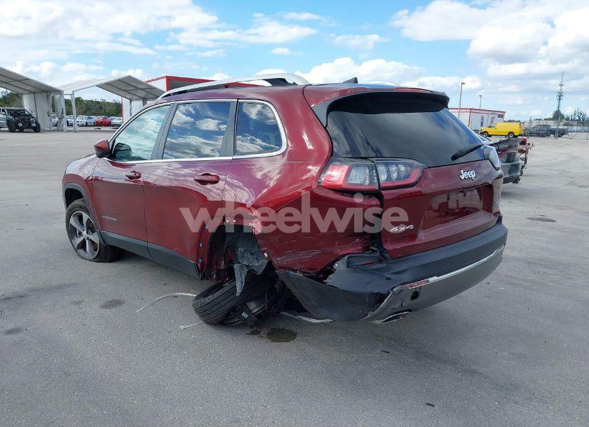 Photo 3 of 2019 Jeep Cherokee LIMITED 4X4 (VIN 1C4PJMDX1KD162144)