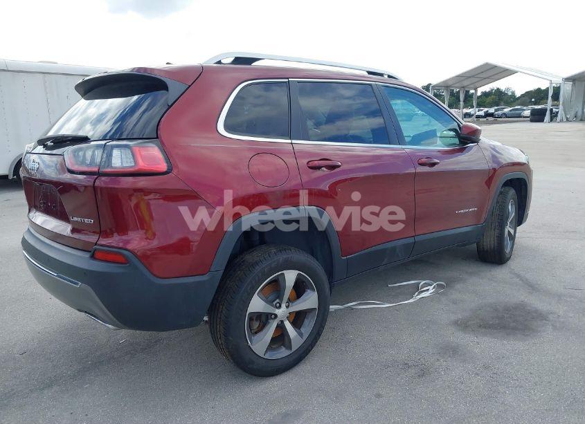 Photo 4 of 2019 Jeep Cherokee LIMITED 4X4 (VIN 1C4PJMDX1KD162144)