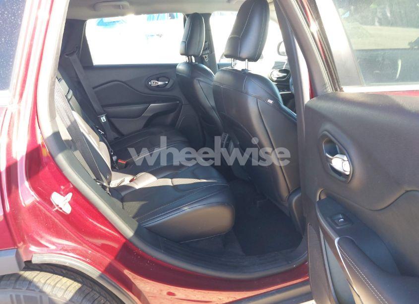 Photo 8 of 2019 Jeep Cherokee LIMITED 4X4 (VIN 1C4PJMDX1KD162144)