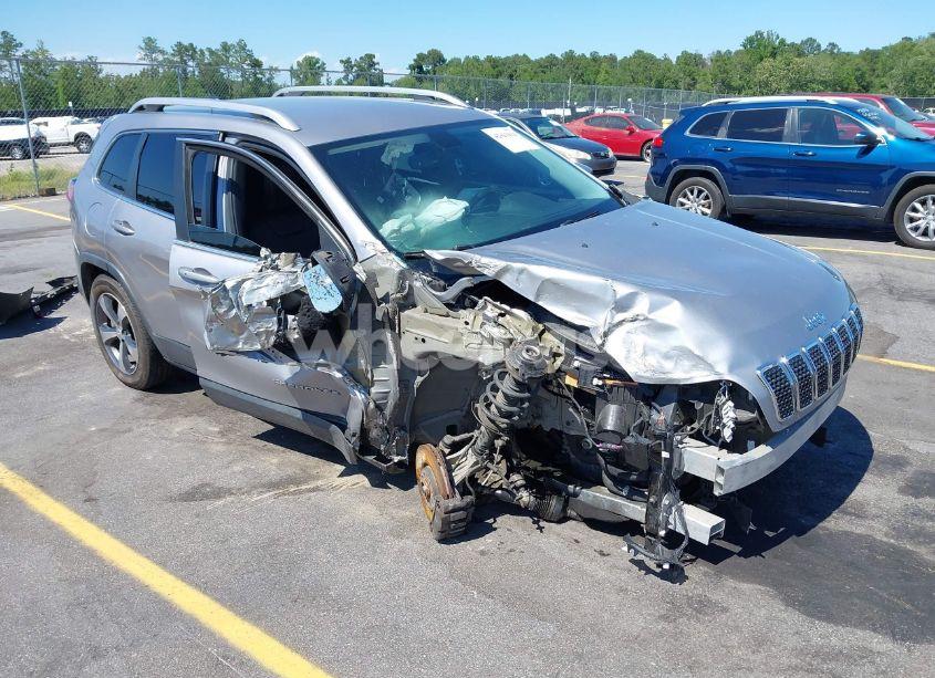 2019 Jeep Cherokee LIMITED 4X4 (VIN 1C4PJMDX1KD166355) main photo
