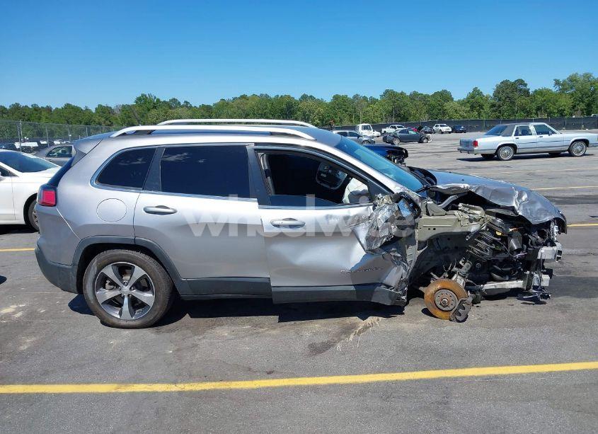 Photo 14 of 2019 Jeep Cherokee LIMITED 4X4 (VIN 1C4PJMDX1KD166355)