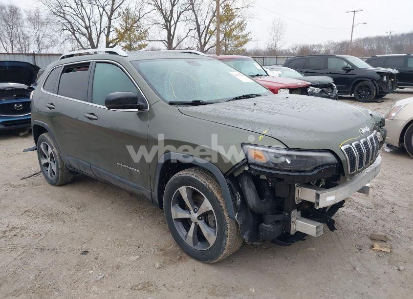 2019 Jeep Cherokee LIMITED 4X4 (VIN 1C4PJMDX1KD236176) main photo