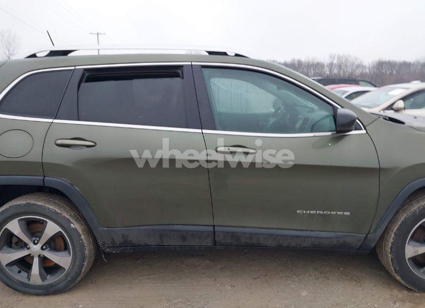 Photo 14 of 2019 Jeep Cherokee LIMITED 4X4 (VIN 1C4PJMDX1KD236176)